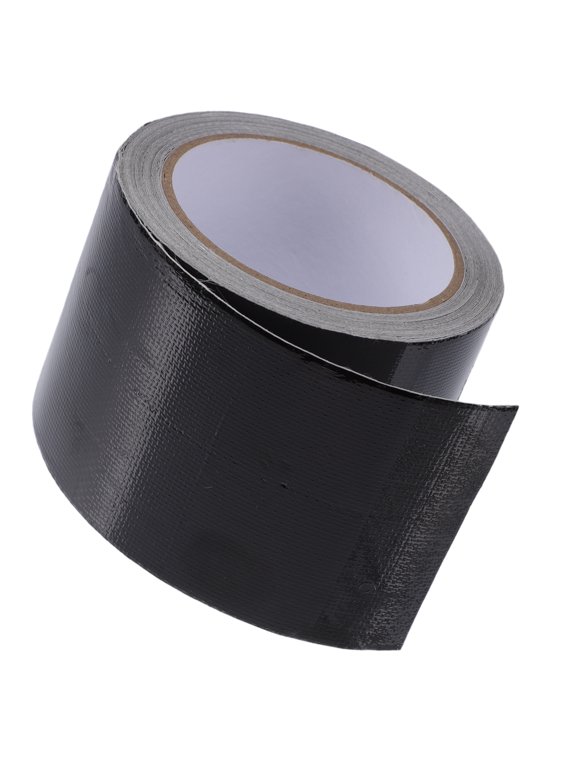 Weatherstrip Tarpaulin Repair Tape Car Tarpaulin Repair Tape Fiberglass 3.15"x32.81ft Black 1pc