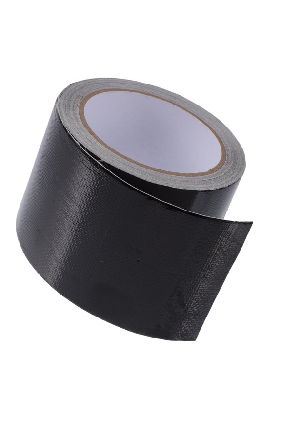 Weatherstrip Tarpaulin Repair Tape Car Tarpaulin Repair Tape Fiberglass 3.15"x32.81ft Black 1pc