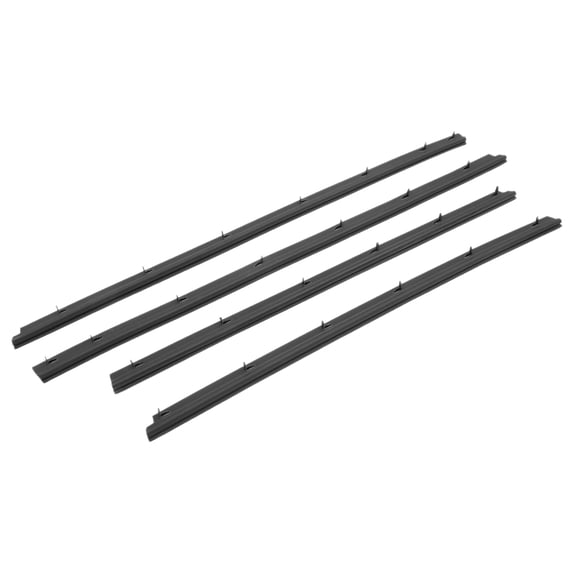 Weatherstrip Window Seal for Toyota Hilux Vigo 05-14 No.681710K010/681720K010/681730K010/681740K010 4pcs