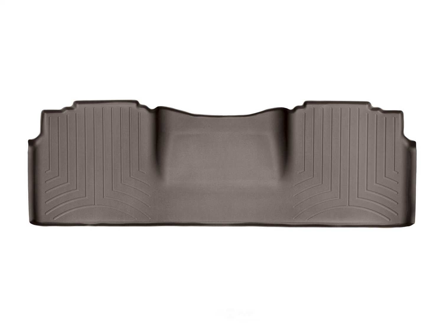 Weathertech DigitalFit Rear Floor Liners (Cocoa)