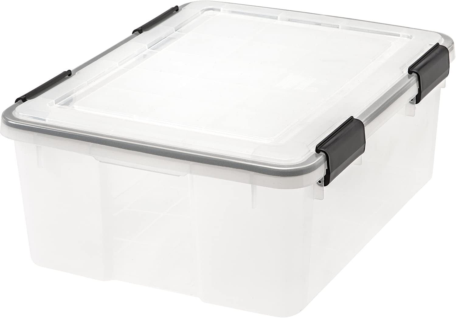 Clear Weathertight Totes – Horderly