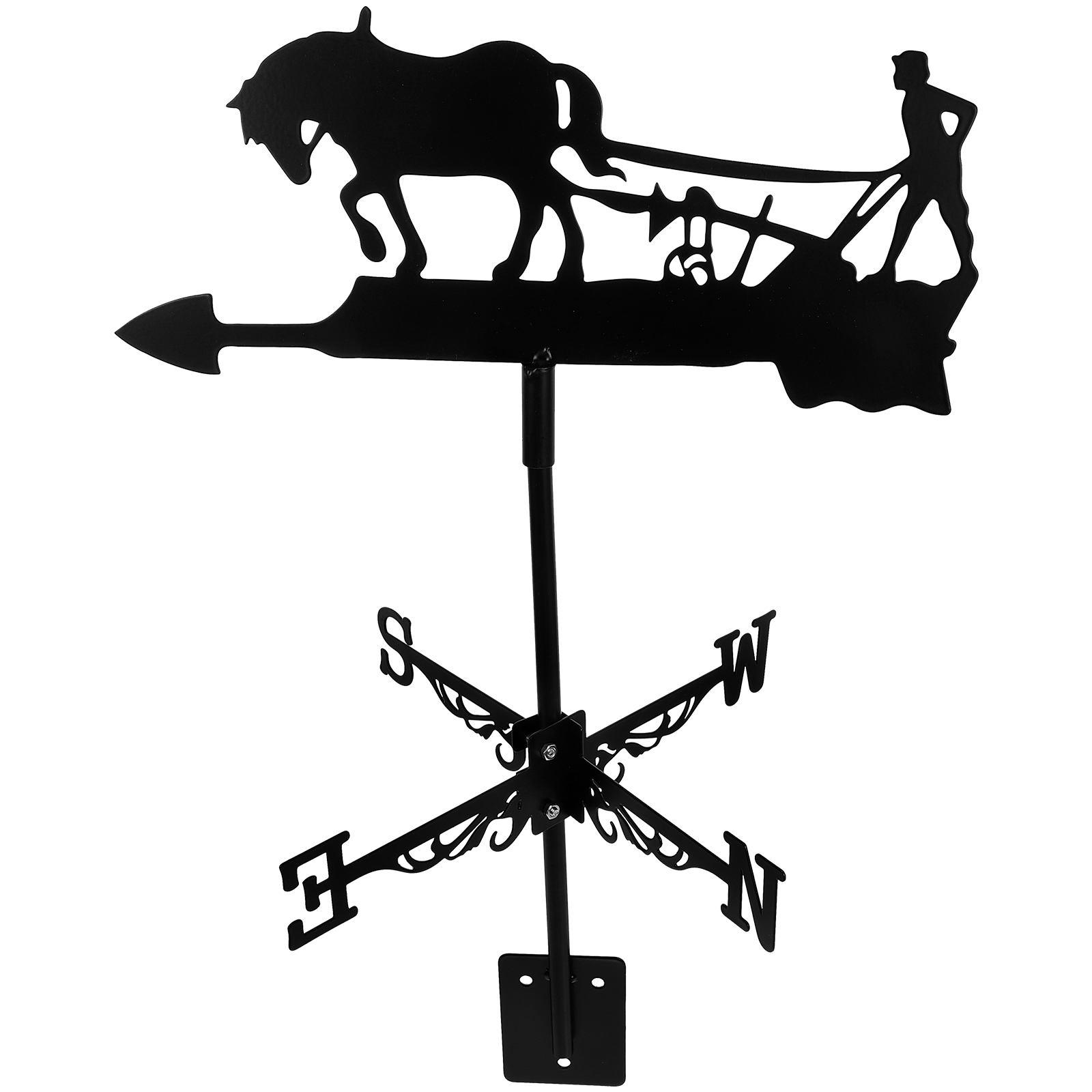 Weathervane Wind Direction Indicator Metal Wind Direction Indicator