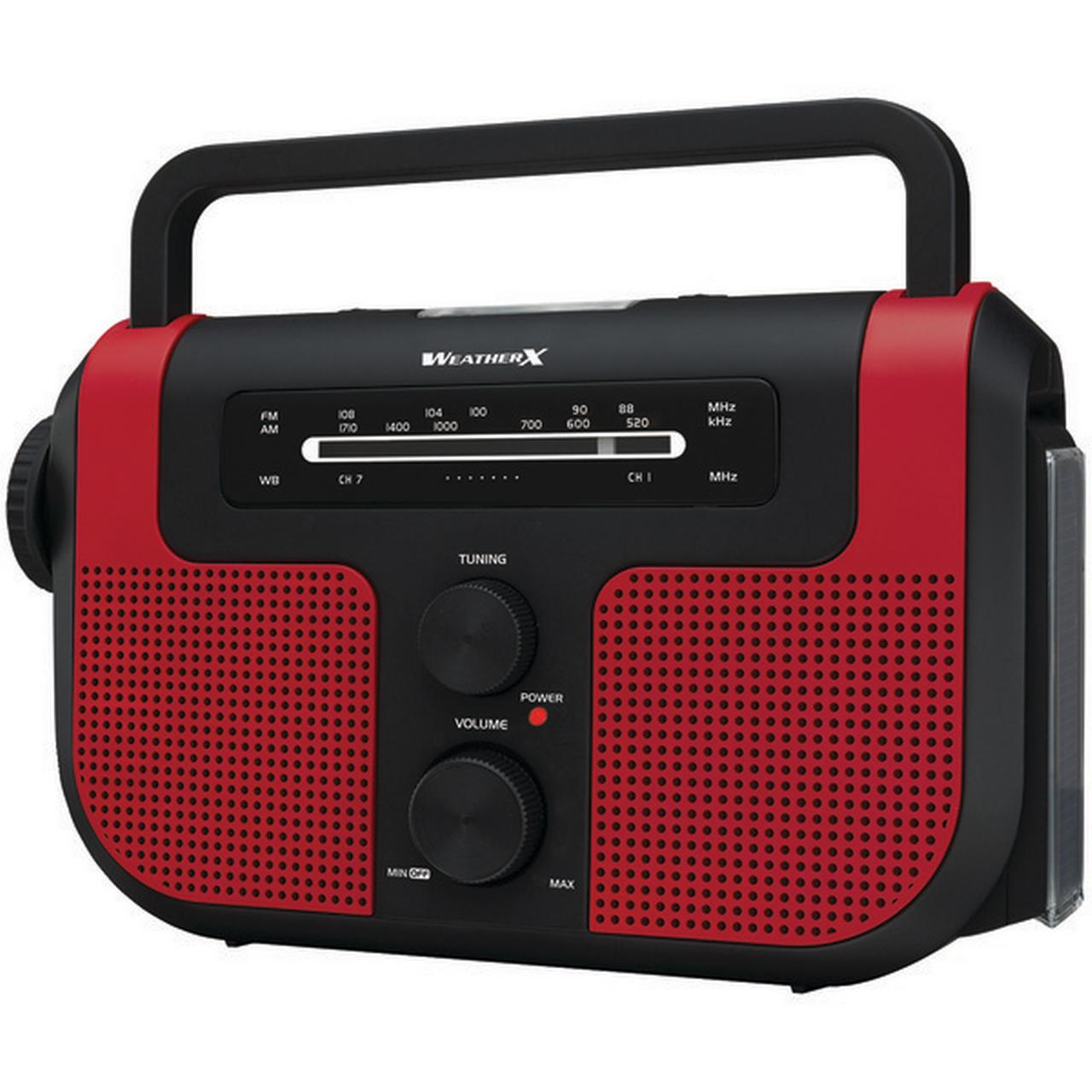 Weatherx Am/fm/weather Radio With Flashlight - Walmart.com