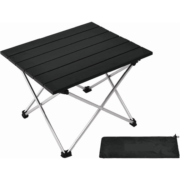 Weathrix Camping tables,Small Camping Table Beach Table Camping Side Table That Fold Up Lightweight, Tent Table Folding Camp Table, Fold Up Camping Tables Small Folding Table Portable Outdoor