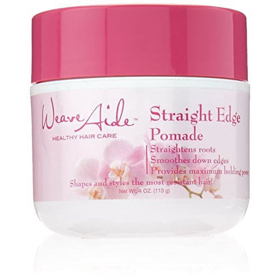 Weave Aide Straight Edge Pomade, 4 oz
