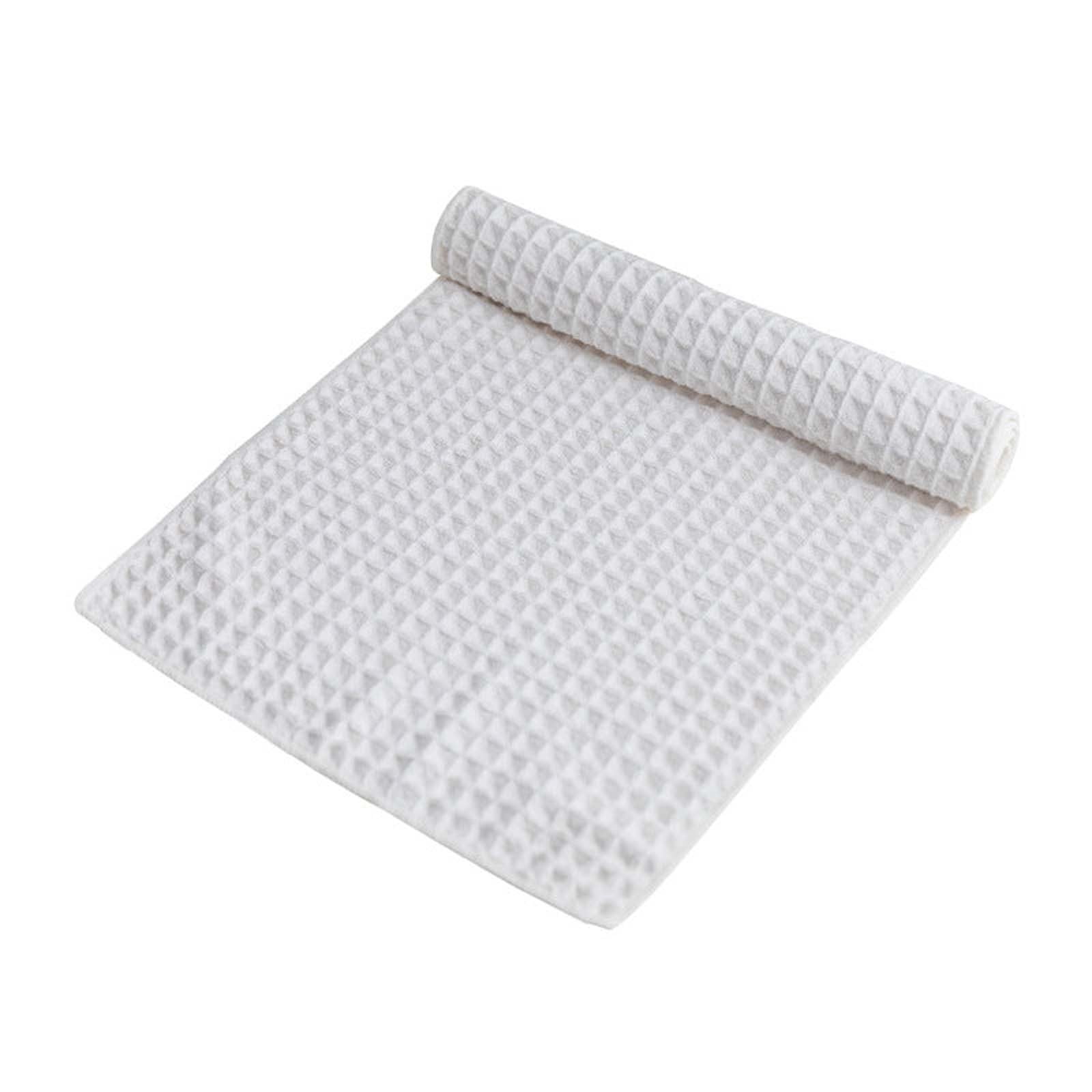 Weave Cleaning Cloths, Hand Towels, Microfiber Household Absorbent