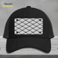 thumbnail image 1 of Weave Customizable Novelty License Plate Hat Mesh Black, 1 of 1