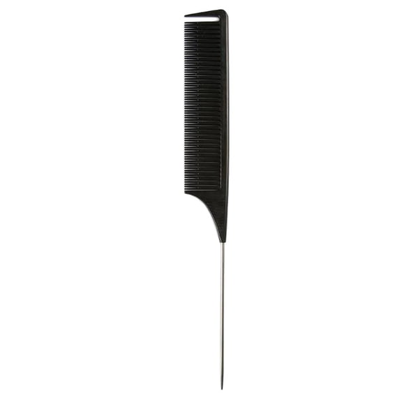 Weave Highlighting Foiling Hair Comb Highlight for Salon Brush Black
