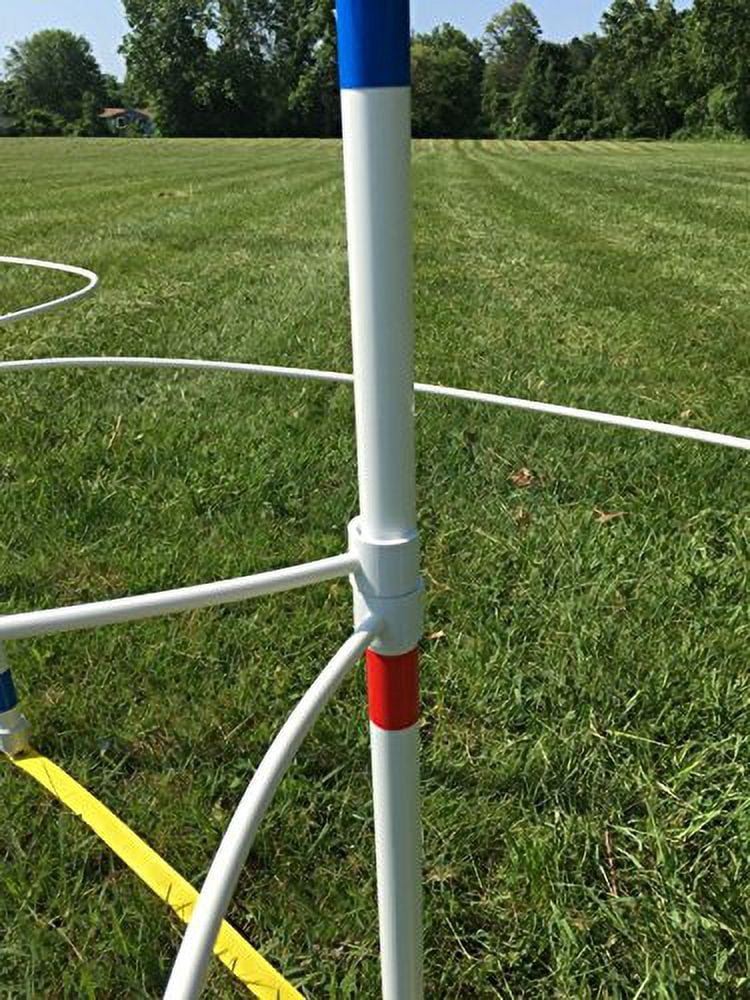 Weave Pole Guide Wires ONLY (Clip on) Set of 4 for Dog Agility. Read Description. Will ONLY fit