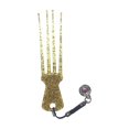 thumbnail image 1 of Scalp Massager & Head Scratcher for Weaves, Braids & Wigs – Head Massager Scalp Massage Tool for Instant Itch Relief – Gold, 1 of 5