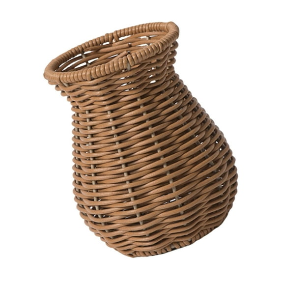 Weave Vase Rattan Vase for Plant Arrangement Living Room Decorations