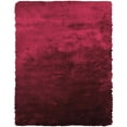 thumbnail image 1 of Weave & Wander Freya Cranberry 4'-9" x 7'-6" Area Rug, 1 of 8