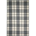 thumbnail image 1 of Weave & Wander Jens Ivory/Charcoal 2' x 3' Area Rug, 1 of 3