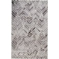 thumbnail image 1 of Weave & Wander Palatez Gray/Natural 5' x 8' Area Rug, 1 of 5