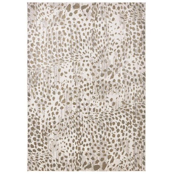 Weave & Wander Vanhorn Beige 8' x 11' Area Rug