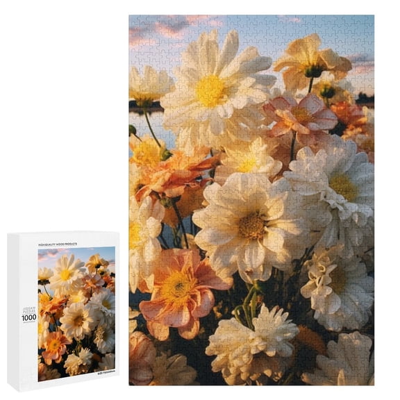 Weave a Floral Tale with This Challenging 1000 Piece Plant & Flower Puzzle