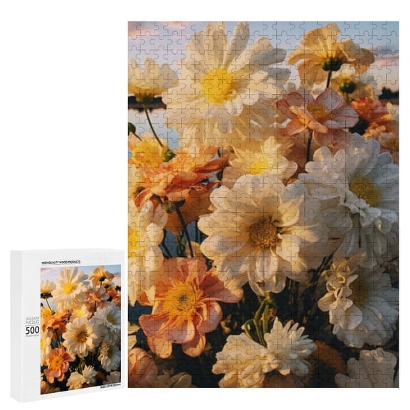 Weave a Floral Tale with This Challenging 500 Piece Plant & Flower Puzzle