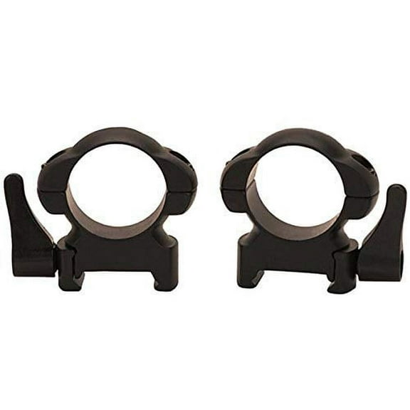Weaver 1" High Grand Slam Dovetail 49326 Scope Rings Steel Matte Black