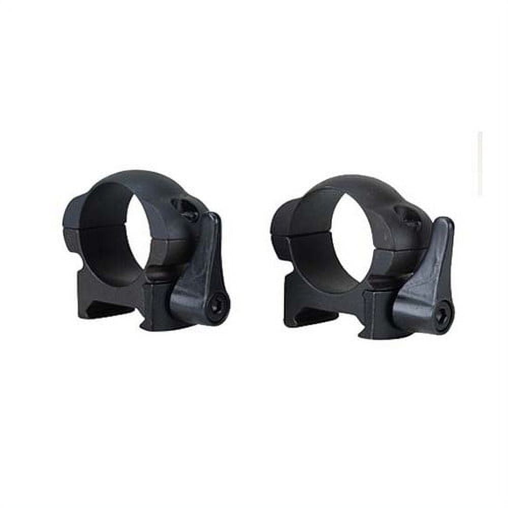 Weaver 1 Med Grand Slam Dovetail 49325 Scope Rings Steel Matte Black -  Walmart.com