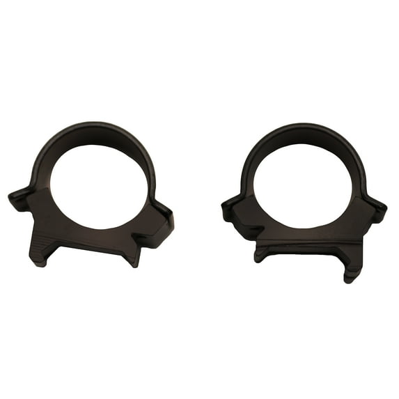 Weaver 1" Med Sure Grip 49160 Scope Rings Aluminum Gloss Black