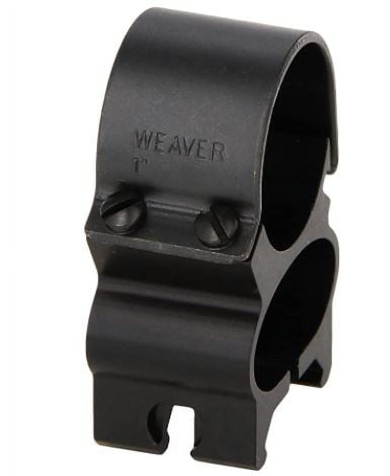 Amazon.com : WEAVER Quad Lock 1-inch Extra High Detachable