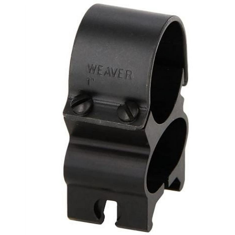 WEAVER□1インチ”SEE-THRU マウントリング□ウィーバー 49712