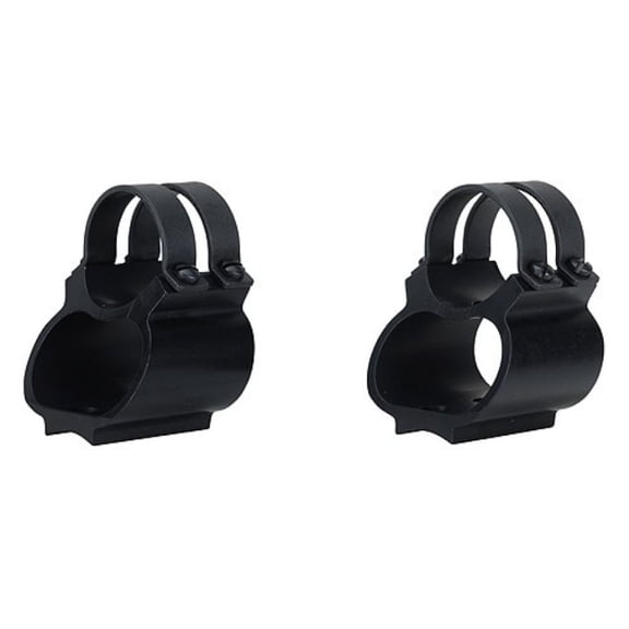 Weaver 1" See Thru REM 7400/7600 49714 Scope Rings Aluminum Matte Black