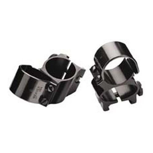 Weaver 1" See-Thru Top Mount Rings