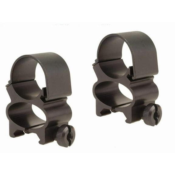Weaver 1" See-Thru Top Mount Rings