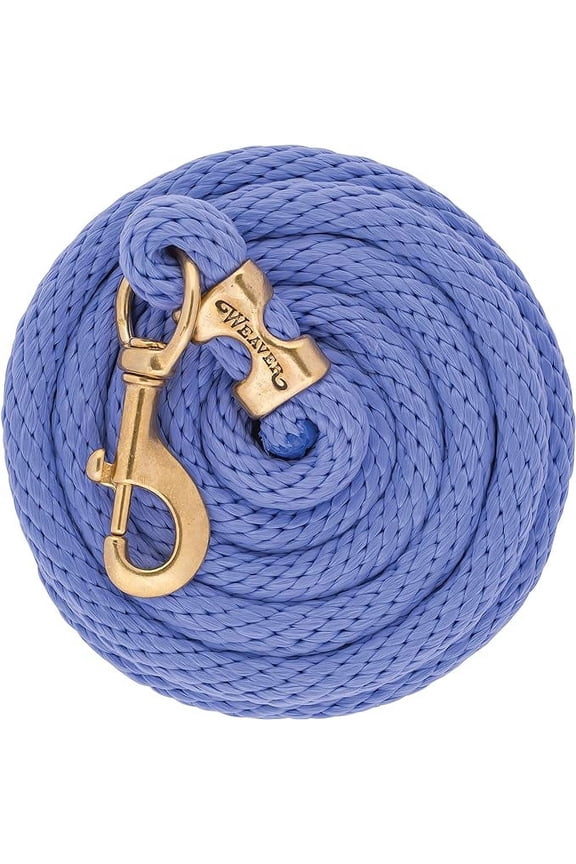 Weaver 10' Solid Poly Lead Rope with Bolt Snap, Lavender