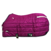 Weaver 1200D Ripstop Stable Blanket 200g - Heavy Duty Warmth Burgundy / 70