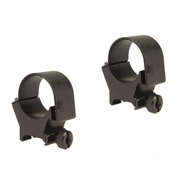 Weaver 30mm High Detachable Top Mount 49120 Scope Rings Aluminum Matte Black