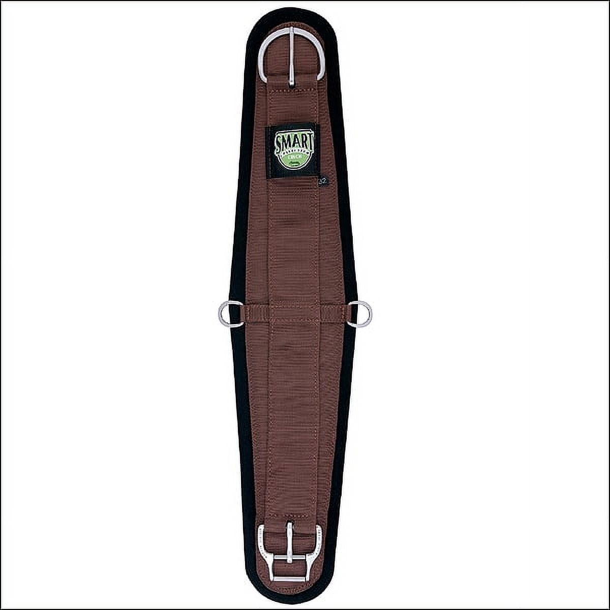 34 Inch Weaver Horse Tack Brown Felt Lined Roper Smart Cinch Girth ...
