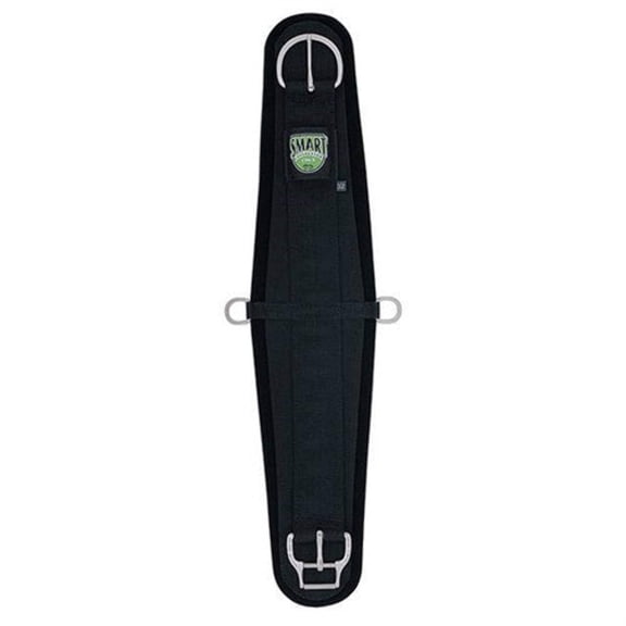 36 Inch Weaver Leather Horse Tack Black Neoprene Roper Smart Cinch