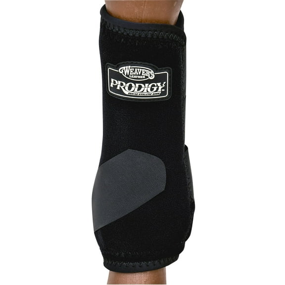 Weaver Leather Prodigy SMB Boots - Superior Horse Leg Protection Black / Small