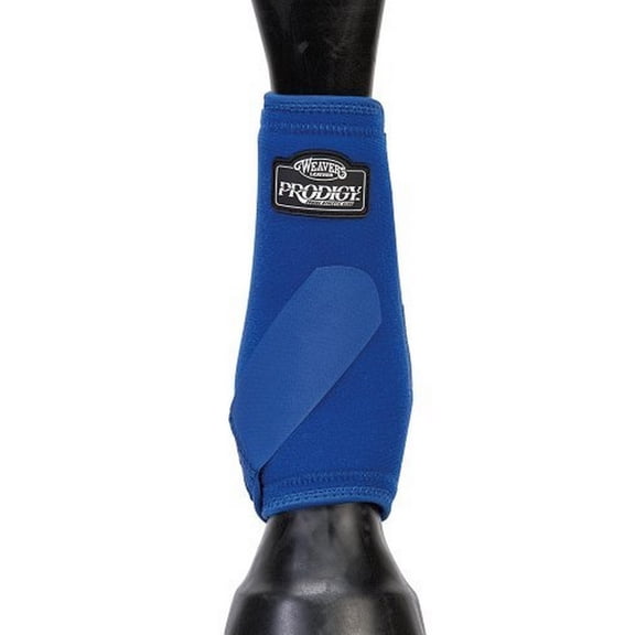 Weaver Leather Prodigy SMB Boots - Superior Horse Leg Protection Blue / Small