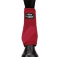 thumbnail image 1 of Weaver Leather Prodigy SMB Boots - Superior Horse Leg Protection Red / Small, 1 of 2