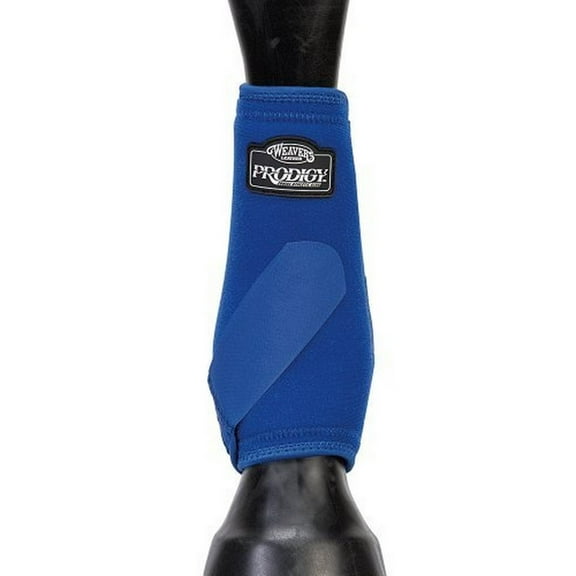 Weaver Leather Prodigy SMB Boots - Superior Horse Leg Protection Blue / Large