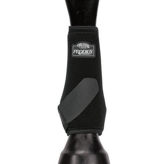 Weaver Leather Prodigy Original Athletic Boots 4-Pack - Medium - Neoprene Horse Leg Protection Black / Medium