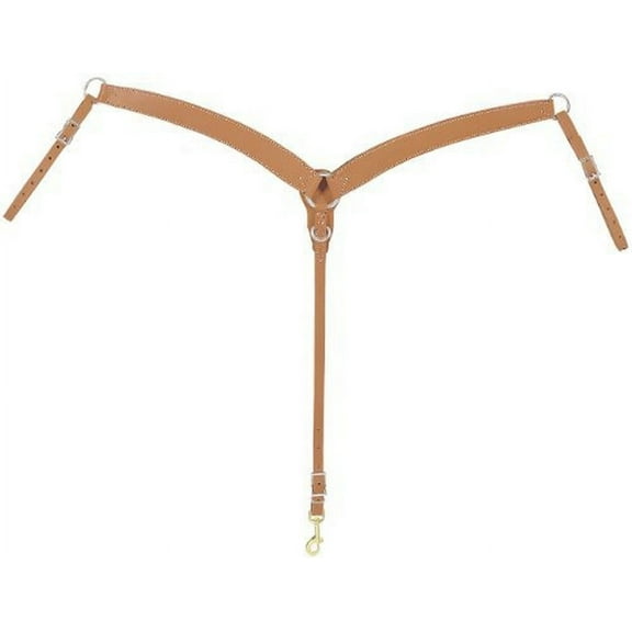 Weaver 40-0875-GB Horizons Contoured Ring-in-Center Breast Collar Golden Brown