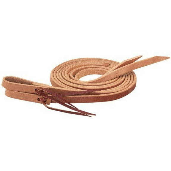 1/2" X 8' Weaver Leather Single Ply Heavy Harness Split Reins