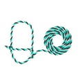 thumbnail image 1 of Weaver 7' Adjustable, Rope Cow Halter, Teal/Black/Gray, 1 of 1