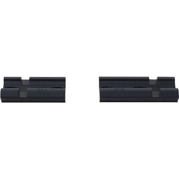 Weaver Base Top Mount Pair - Aluminum Rem 7400-7600 Matte