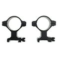 thumbnail image 1 of Weaver Classic 30mm High Mount Rifle Scope Rings, Matte Black, 2 Pack, 1 of 5