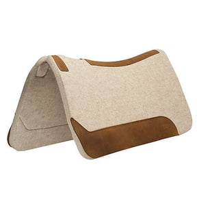 Weaver Contour 30x30 Wool Blend Saddle Pad 3/4in