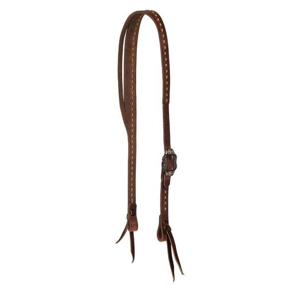 Weaver Dusk Buckstitch Split Ear Headstall
