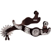 Weaver Equine Show Spurs German Silver Elegance & Performance