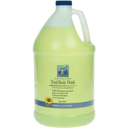 eZall Total Body Wash, gallon