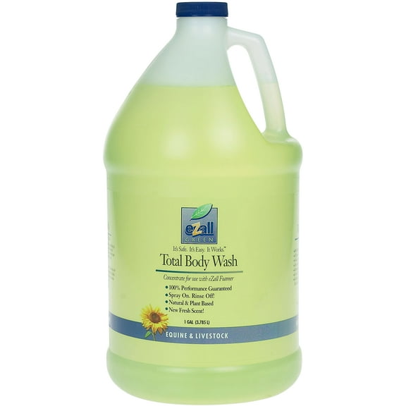 eZall Total Body Wash, gallon