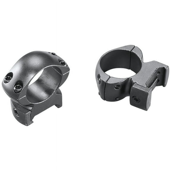 Weaver Grand Slam 1" Steel Scope Mounting Rings, High, 2 Pack